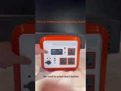 Солнечная портативная электростанция