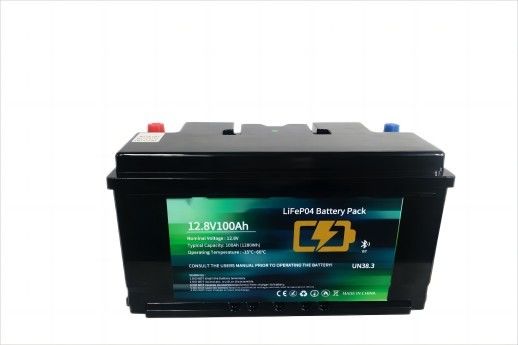 Батарея лития облегченное 12.8V цикла LifeP04 CV CC глубокая 100ah универсальная