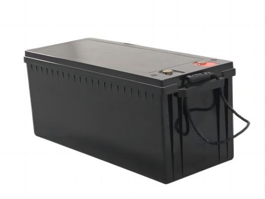 выход клетки батареи лития 12.8V 200AH LifeP04 высокий для рыбацких лодок