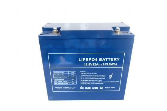 Батарея практически лития 12.8V троичная, облегченный блок батарей велосипеда LifeP04 e