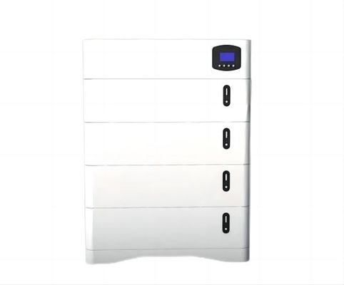 Бесперебойный стабилизированный UPS иона лития, UPS батареи лития 20.48KWH для дома