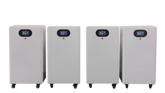 Батарея лития 48V накопления энергии больницы ESS LFP 500AH с дисплеем LCD