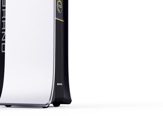 Rainproof на открытом воздухе станция солнечной энергии 6000W, облегченное на открытом воздухе мобильное электропитание