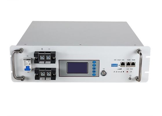 клетка фосфорнокислого железа лития 51.2V 200AH для цикла систем UPS глубокого