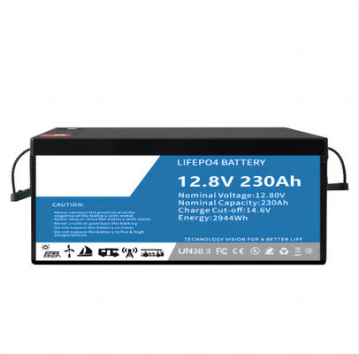 Батарея фосфорнокислого железа лития CE 230AH, универсальное Bluetooth BMS Lifep04