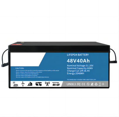IP54 экологическая дружелюбная батарея лития замены LifeP04 NIMH большой емкости SLA для электрического низкоскоростного корабля