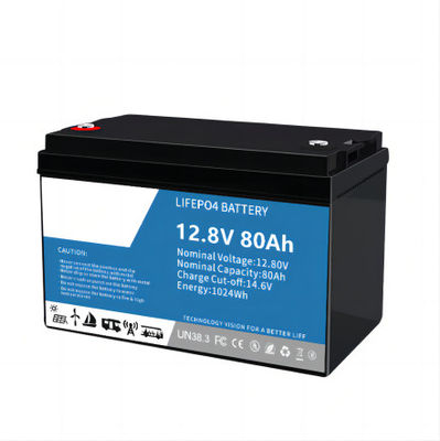 Энергосберегающая многофункциональная литиевая батарея High Saftey SLA LifeP04 с Bluetooth для RV / Camping Car