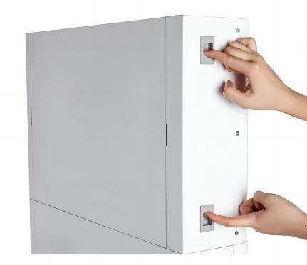 Mutiscene BMS с солнечной батареи решетки, хранения решетки иона лития 192V 200AH
