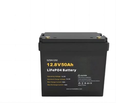 Конюшня цикла батареи лития EV 50AH NCM глубокая с построенный в BMS