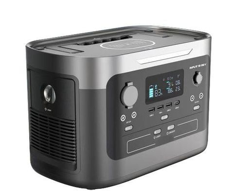 Rainproof 1000W портативная электростанция, поставка чрезвычайных полномочий CE портативная на открытом воздухе