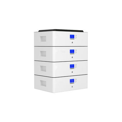 Пылезащитные Stackable циклы батареи лития 6000 накопления энергии с удаленным монитором