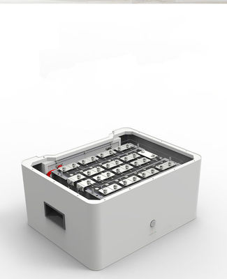 Пылезащитные Stackable циклы батареи лития 6000 накопления энергии с удаленным монитором