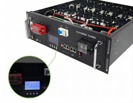 Клетка литий-ионного аккумулятора LFP 16S3P 30KWH для гибридной системы хранения солнечной энергии