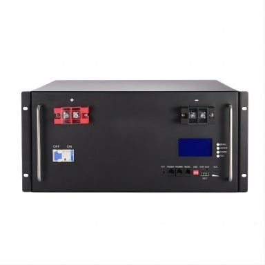 перезарядка литий-ионного аккумулятора 51.2V 100AH BMS для электропитания банка