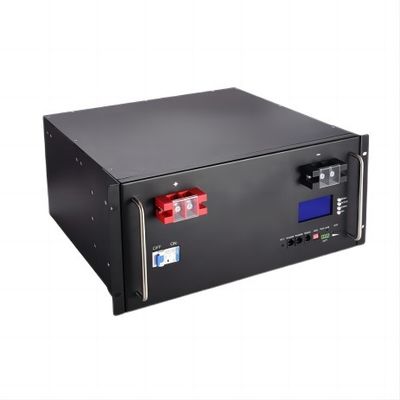 перезарядка литий-ионного аккумулятора 51.2V 100AH BMS для электропитания банка