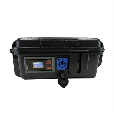 Antislip располагаясь лагерем падение 1200WH на открытом воздухе портативной электростанции анти-