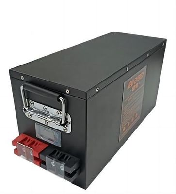 Взрывозащищенная батарея лития 48V/60V AGV особенная 60AH с Bluetooth