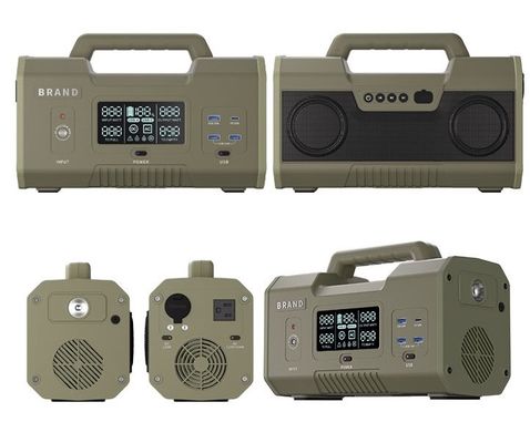 электростанция 220V 50HZ аварийная портативная, стабилизированное на открытом воздухе мобильное электропитание