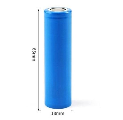 батарея лития 3.7V 2200MAH 18650 цилиндрическая для электрофонаря