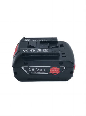 Батарея 18V 5000MAH электрического сверлильного аппарата перезарядки делает водостойким с не дизайном выскальзывания
