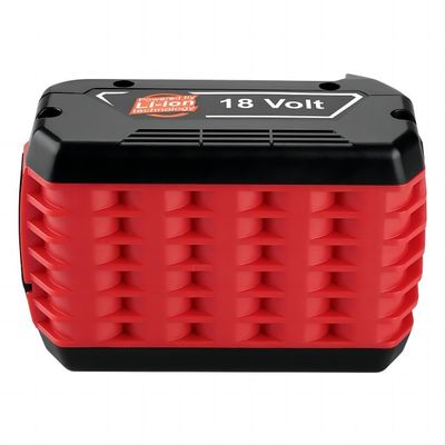 Батарея 18V 5000MAH электрического сверлильного аппарата перезарядки делает водостойким с не дизайном выскальзывания