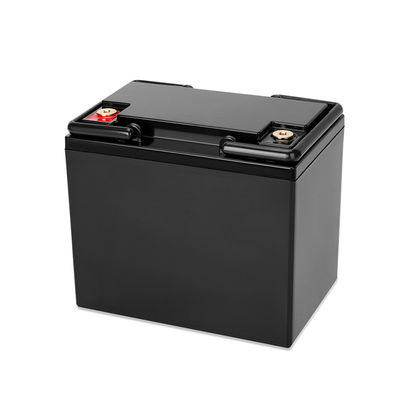 Водоустойчивая батарея лития LifeP04 12.8V 50AH с Bluetooth для морской силы
