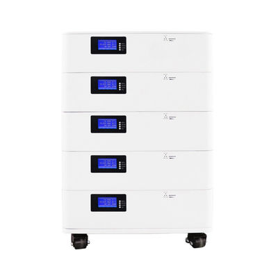 Bluetooth Трёхфазный солнечный инвертор сухой контакт LifePO4 Батарейный комплект 5KWH 10KWH Для системы хранения солнечной энергии