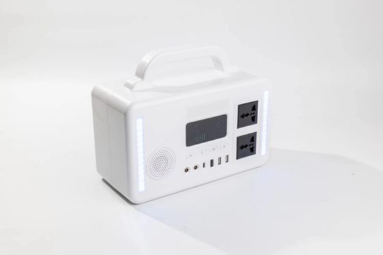 MPPT Поддержка портативный солнечный генератор 300W Lifepo4 батарея Солнечная портативная электростанция для солнечной резервной системы