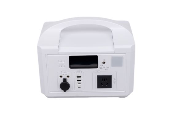Быстрая зарядка PD30W QC3.0 перезарядка цилиндрическая LifePO4 батарейная мобильная электростанция с BMS для солнечной энергетики
