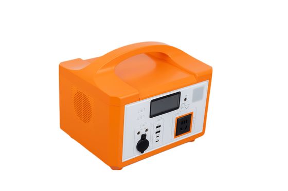 Водонепроницаемая IP51 600W AC 12V MPPT солнечный контроллер портативная солнечная электростанция с одобрением CE