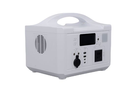 Быстрая зарядка PD30W QC3.0 перезарядка цилиндрическая LifePO4 батарейная мобильная электростанция с BMS для солнечной энергетики