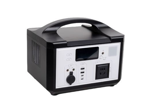 Быстрая зарядка AC 110V/220V 1,5 часа Система хранения энергии для дома портативный источник питания встроенный в BMS для RV / кемпинга