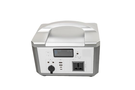 IP65 Портативное питание Жизнь PO4 600WH Батарея Выходная мощность до 1200 Вт Генератор солнечной энергии для кемпинга / домашнего использования