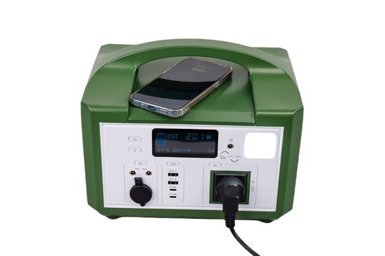 Быстрая зарядка MPPT солнечный котроллер 600W мощность зеленый пластиковый корпус солнечный генератор для наружной резервной системы
