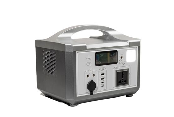 50Hz/60HZ AC Outlet Flash Fish Солнечный генератор Переносное хранение энергии с солнечными панелями для зарядки офисного оборудования