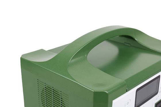 Быстрая зарядка MPPT солнечный котроллер 600W мощность зеленый пластиковый корпус солнечный генератор для наружной резервной системы