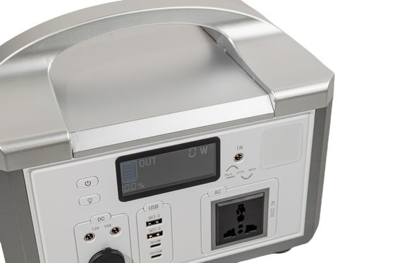 Высокая плотность энергии DC12V 300W USB портативный банковский зарядный устройство для автомобилей / солнечные панели зарядные устройства MSDS одобрен для домашнего резервного копирования