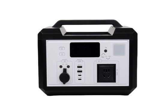 Высокоэффективный 220V/110V AC перезаряжаемый Lifepo4 портативный пакет питания с беспроводной зарядкой для офф-сетевой солнечной системы