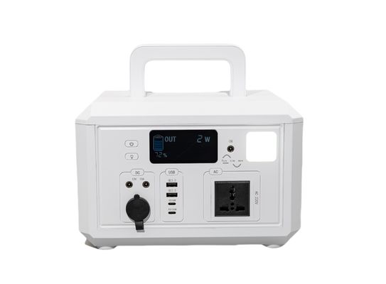 Замена анкера зарядка 576WH LifePO4 батарея Кампинговая электростанция с огнеупорным материалом аккумуляторный пакет