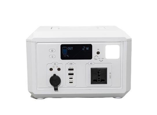 Замена анкера зарядка 576WH LifePO4 батарея Кампинговая электростанция с огнеупорным материалом аккумуляторный пакет