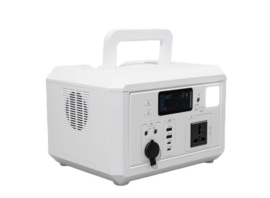 Замена анкера зарядка 576WH LifePO4 батарея Кампинговая электростанция с огнеупорным материалом аккумуляторный пакет