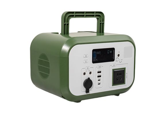 Высокая энергетическая плотность зеленый огнеупорный DC 12v портативный пакет питания с Bluetooth для дронов
