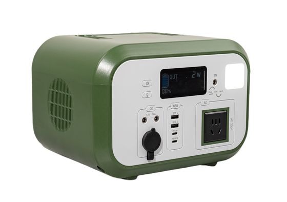 Высокая энергетическая плотность зеленый огнеупорный DC 12v портативный пакет питания с Bluetooth для дронов