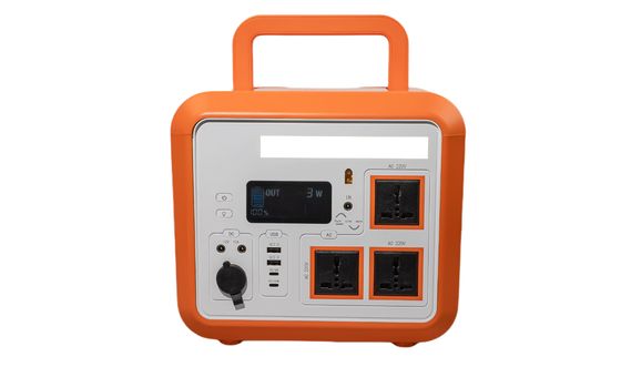 CE одобренный 1500W AC выходной вывод Чистый синус волновой портативный генератор с ЖК-дисплеем для автомобильного стартера / RV кемпинга