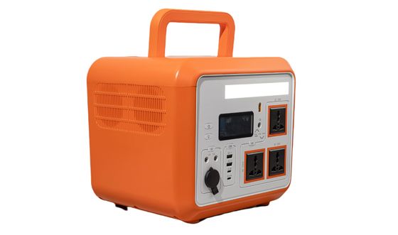 CE одобренный 1500W AC выходной вывод Чистый синус волновой портативный генератор с ЖК-дисплеем для автомобильного стартера / RV кемпинга