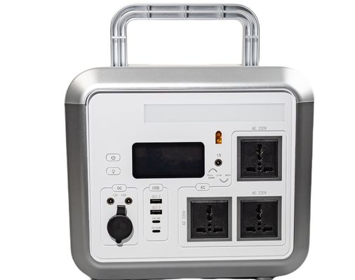 Быстрая зарядка CPAP Сигаретный зажигалка 120 Вт подзарядка 1500 выходная мощность LifePO4 аккумулятор с беспроводной зарядкой для RV