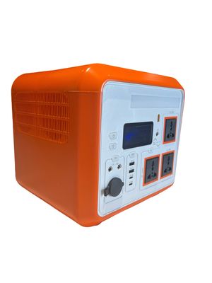 1152WH Сверхбольшая мощность DC12V AC 110V ROHS одобренная портативная электростанция с солнечной панелью для питания UPS