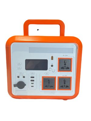 1152WH Сверхбольшая мощность DC12V AC 110V ROHS одобренная портативная электростанция с солнечной панелью для питания UPS