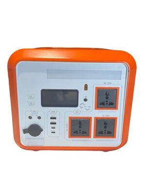 CE одобренный 1500W AC выходной вывод Чистый синус волновой портативный генератор с ЖК-дисплеем для автомобильного стартера / RV кемпинга
