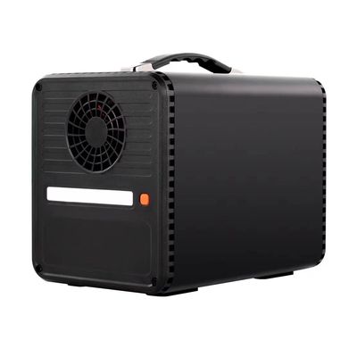 Долгая продолжительность жизни Чистая синусовая волна DC13V AC Выходная мощность до 1300 Вт Аварийный генератор солнечной энергии с одобрением CE / UL